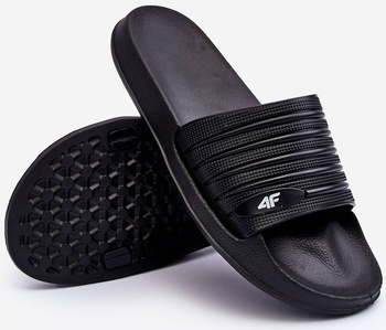 Klapki męskie na basen 4F 4FWSS25FSLIM019-20S