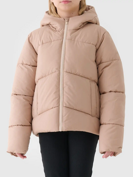 Kurtka puchowa f615 4F JUNIOR 4FJWAW25TDJAF615-83S