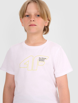 Tshirt m2417 4F JUNIOR 4FJWAW25TTSHM2417-10S