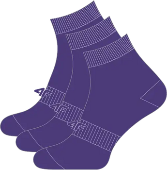 Skarpety m440 (3pak) 4F 4FWMM00USOCM440-93S