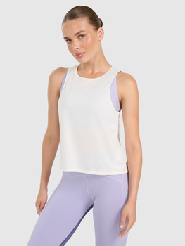 Koszulka bez rękawków fnk f572 4F 4FWAW25TFSLF572-12S