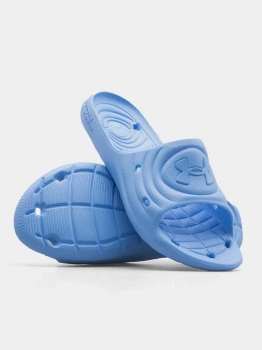 Klapki męskie na basen Under Armour LOCKER IV SL 3023758-402