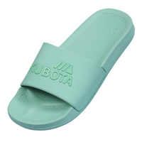 Klapki basenowe basic plain sage KUBKBB-SS24-02-17