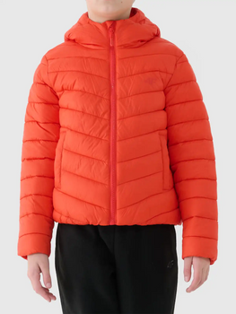 Kurtka puchowa m618 4F JUNIOR 4FJWAW25TDJAM618-62S