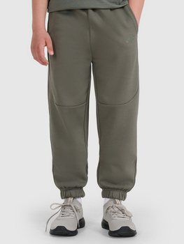 Spodnie cas m1257 4F JUNIOR 4FJWAW25TTROM1257-23S