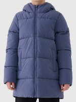 Kurtka puchowa m623 4F JUNIOR 4FJWAW25TDJAM623-32S