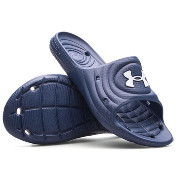 Klapki męskie na basen Under Armour LOCKER IV SL 3023758-401