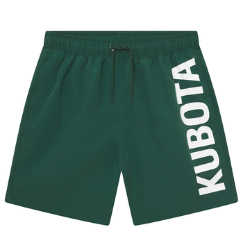 Szorty kąpielowe męskie kubota zielone K25SS-204-003-18-1