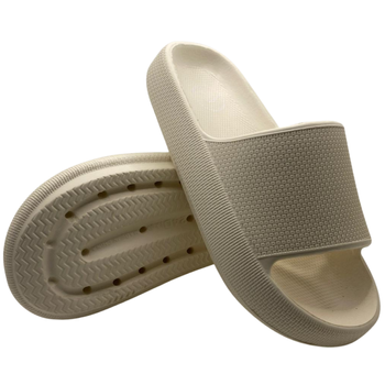 Klapki damskie piankowe na plażę CoastiQ EMWUFSLIF001-20S