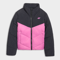 Kurtka puchowa f614 4F JUNIOR 4FJWAW25TDJAF614-54S