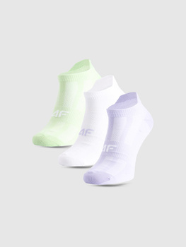 Skarpety fnk f260 (3pak) 4F JUNIOR 4FJWMM00UFSOF260-91S