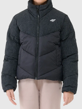 Kurtka puchowa f614 4F JUNIOR 4FJWAW25TDJAF614-20S
