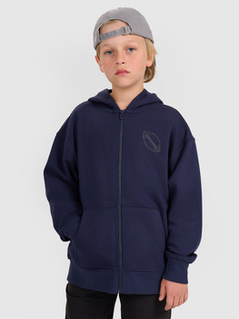 Bluza m2135 4F JUNIOR 4FJWAW25TSWSM2135-31S