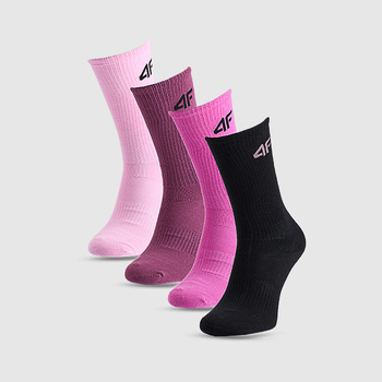 Skarpety f393 (4pak) 4F JUNIOR 4FJWAW25USOCF393-91S