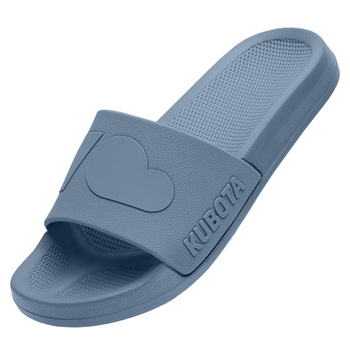 Kubota klapki basenowe basic plain cloud niebieskie K25SS-101-002-14-1
