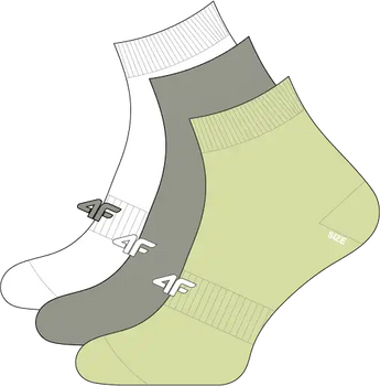 Skarpety m440 (3pak) 4F 4FWMM00USOCM440-91S