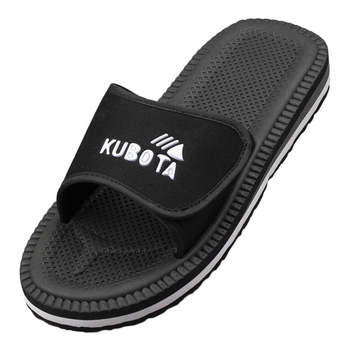Klapki kubota rzep czarne K0000-100-001-23-1