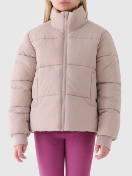 Kurtka puchowa f613 4F JUNIOR 4FJWAW25TDJAF613-82S