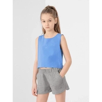 Top dziewczęcy 4F HJL22-JTSD012