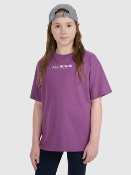 Tshirt f2387 4F JUNIOR 4FJWAW25TTSHF2387-50S