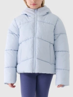 Kurtka puchowa f615 4F JUNIOR 4FJWAW25TDJAF615-34S
