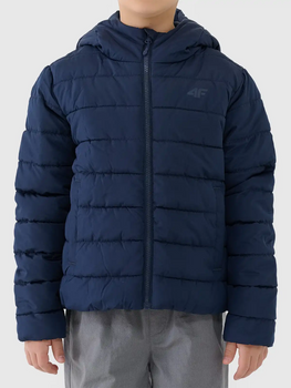 Kurtka puchowa u0704 4F JUNIOR 4FJWAW25TDJAU0704-31S