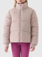 Kurtka puchowa f613 4F JUNIOR 4FJWAW25TDJAF613-82S