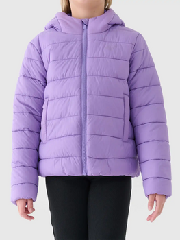 Kurtka puchowa f611 4F JUNIOR 4FJWAW25TDJAF611-51S