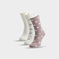 Skarpety f394 (3pak) 4F JUNIOR 4FJWAW25USOCF394-91A