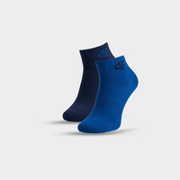 Skarpety m392 (2pak) 4F JUNIOR 4FJWAW25USOCM392-91S