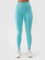Legginsy na trening damskie 4F