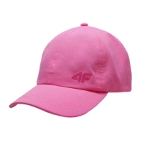 Czapka z daszkiem snapback dziewczęca 4F Junior