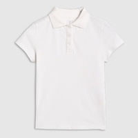 Tshirt polo f613 4F JUNIOR 4FJWAW25TPTSF613-10S