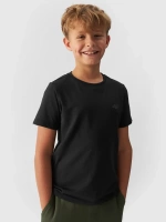 T-shirt gładki chłopięcy 4F