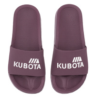 Klapki kubota basenowe basic bordowe KKBB14