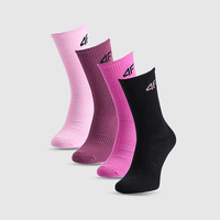 Skarpety f393 (4pak) 4F JUNIOR 4FJWAW25USOCF393-91S