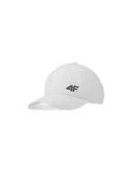 Czapka z daszkiem strapback dziecięca 4F 4FJWSS25ACABU386-10S