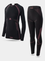 Bielizna bezszwowa termoaktywna damska (GÓRA + DÓŁ) BRUGI 2RCH-RGZ