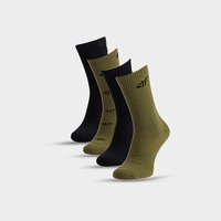 Skarpety m391 (3pak) 4F JUNIOR 4FJWAW25USOCM391-92A