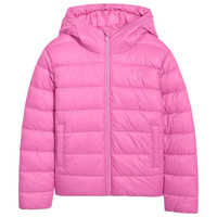 Kurtka puchowa f611 4F JUNIOR 4FJWAW25TDJAF611-54S