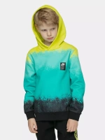 Bluza 4F JUNIOR 4FJWSS25TSWSM2339-90A