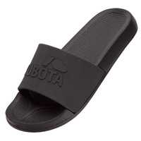 Kubota klapki basenowe basic plain brązowe K25SS-101-001-21-1